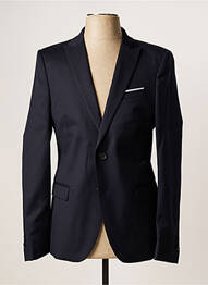 Veste chic coupe cintrée bleu THE KOOPLES homme