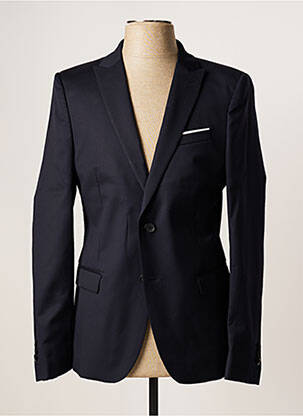 Veste chic coupe cintrée bleu THE KOOPLES homme
