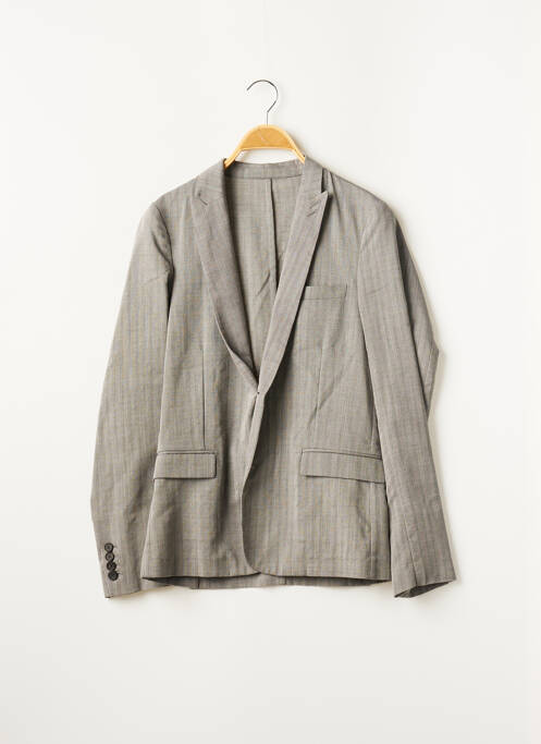 Veste chic poches gris THE KOOPLES homme