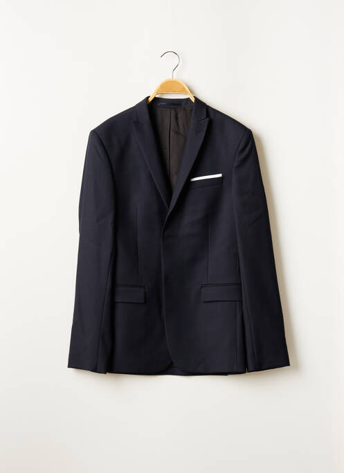 Veste chic poches poitrine bleu THE KOOPLES homme