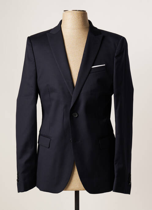 Veste chic coupe cintrée bleu THE KOOPLES homme