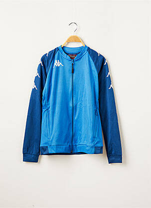 Veste casual resserrée sur le bas bleu KAPPA homme