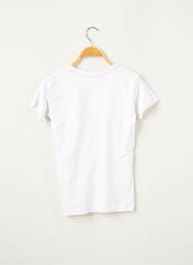 T-shirt blanc LOTTO pour garçon seconde vue