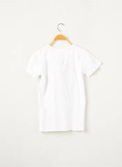 T-shirt blanc REDSKINS pour garçon seconde vue