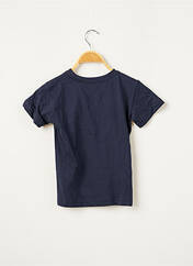 T-shirt bleu LOTTO pour garçon seconde vue