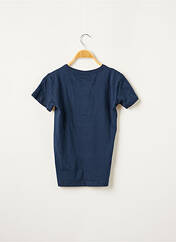 T-shirt bleu REDSKINS pour garçon seconde vue