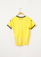 T-shirt jaune PUMA pour garçon seconde vue