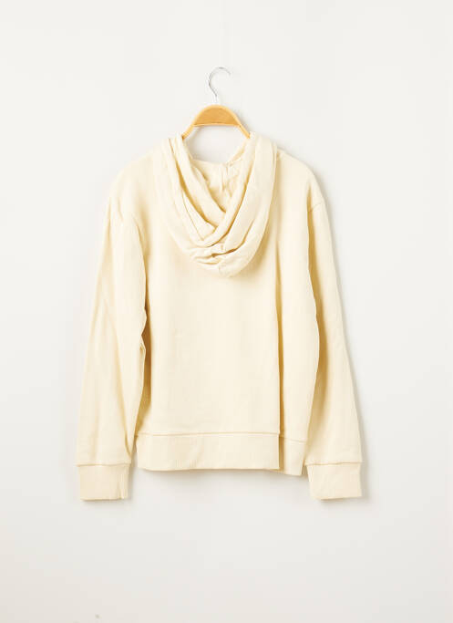 Sweat-shirt à capuche beige VICTORIO & LUCCHINO pour femme