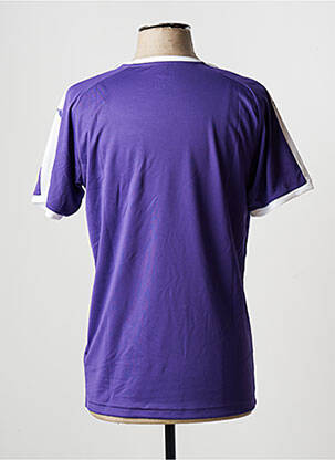 T-shirt stretch manches courtes violet PUMA homme