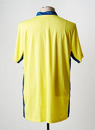 T-shirt stretch manches courtes jaune ADIDAS homme
