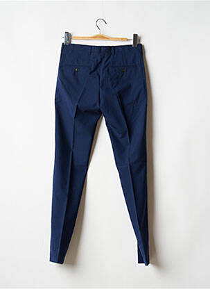 Pantalon slim tissage popeline taille normale bleu THE KOOPLES homme