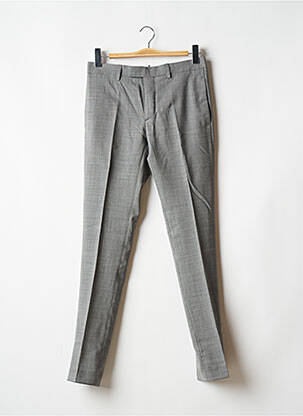 Pantalon slim tissage popeline taille normale gris THE KOOPLES homme