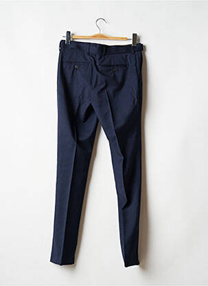 Pantalon slim tissage chiné taille normale bleu THE KOOPLES homme