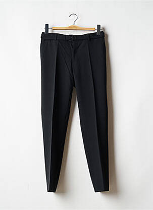 Pantalon slim tissage popeline taille normale noir THE KOOPLES homme