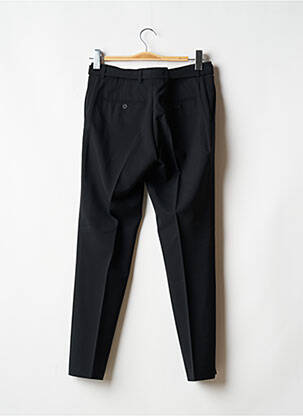 Pantalon slim tissage popeline taille normale noir THE KOOPLES homme