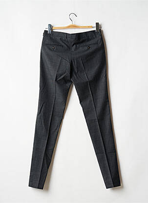 Pantalon slim fermeture zippée sous rabat avec crochet taille normale gris THE KOOPLES homme
