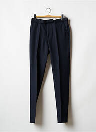 Pantalon slim tissage popeline taille normale bleu THE KOOPLES homme