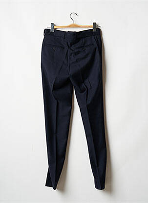 Pantalon slim tissage popeline taille normale bleu THE KOOPLES homme