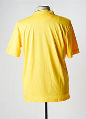 Polo jaune HERO BY JOHN MEDOOX pour homme seconde vue
