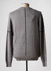 Sweat-shirt gris VICTORIO & LUCCHINO pour homme seconde vue