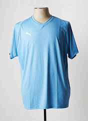 T-shirt bleu PUMA pour homme seconde vue