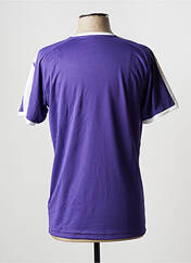 T-shirt violet PUMA pour homme seconde vue