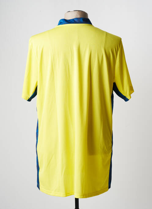 T-shirt stretch manches courtes jaune ADIDAS homme