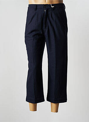Pantalon 7/8 taille à pinces taille haute bleu G STAR homme