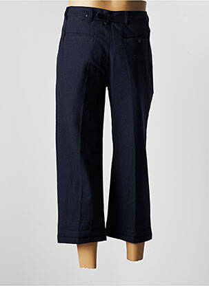 Pantalon 7/8 taille haute taille haute bleu G STAR homme