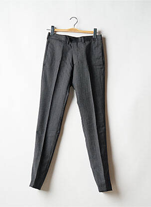 Pantalon droit taille normale taille normale gris THE KOOPLES homme