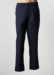 Pantalon chino bleu DAMART pour homme seconde vue