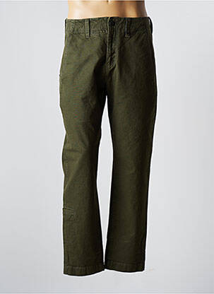 Pantalon chino vert G STAR pour homme