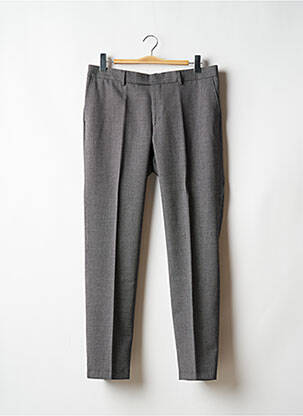 Pantalon droit gris THE KOOPLES pour homme