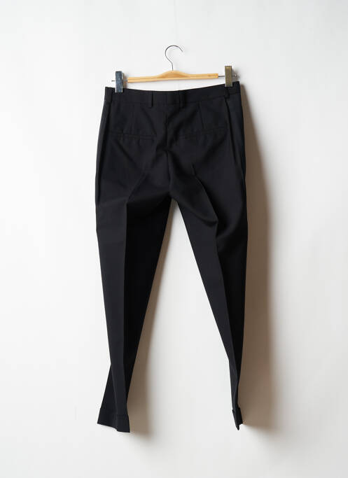 Pantalon droit noir THE KOOPLES pour homme