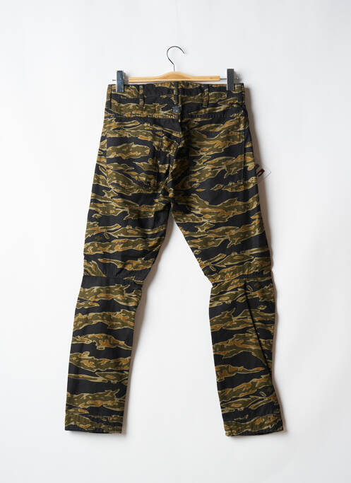 Pantalon slim vert G STAR pour homme