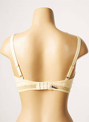 Soutien-gorge sans armature haut triangles jaune PRINCESSE TAM-TAM femme