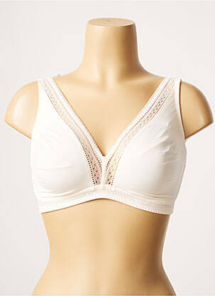 Soutien-gorge sans armature haut triangles rose PRINCESSE TAM-TAM femme