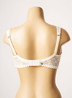Soutien-gorge sans armature haut triangles beige PRINCESSE TAM-TAM femme