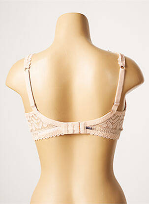 Soutien-gorge sans armature haut triangles rose PRINCESSE TAM-TAM femme