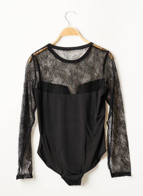 Body lingerie noir VALEGE pour femme