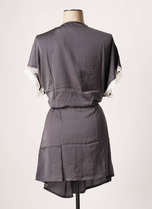 Déshabillé gris VALEGE pour femme
