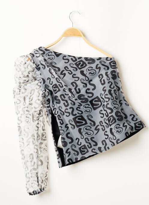 Top noir SALSA pour femme