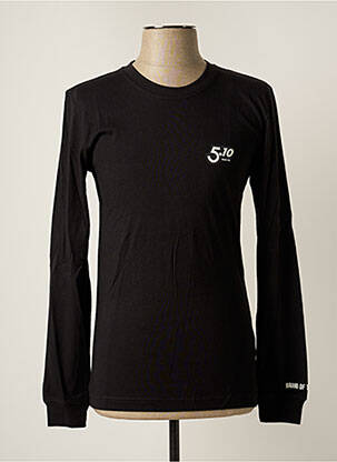 T-shirt coupe cintrée manches longues noir ADIDAS homme