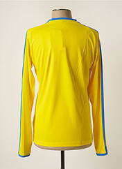 T-shirt jaune PUMA pour homme seconde vue