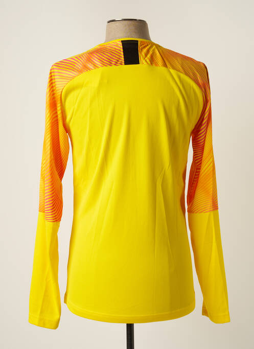 T-shirt jaune PUMA homme