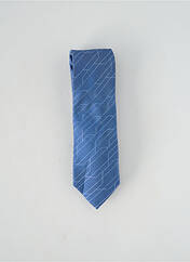Cravate bleu AZZARO pour homme seconde vue