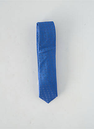 Cravate bleu AZZARO pour homme