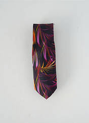 Cravate noir AZZARO pour homme seconde vue