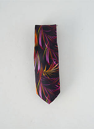 Cravate noir AZZARO pour homme