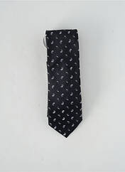 Cravate noir AZZARO pour homme seconde vue